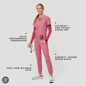 FIGS Scrub Set-Limited Edition